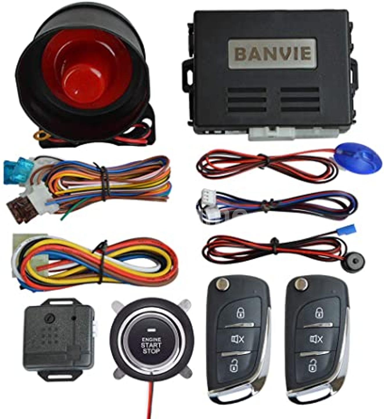 CAR ALARMS & ACCESSORIES